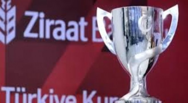 Ziraat Türkiye Kupası 1. Tur Kurası 21 Ağustos'ta