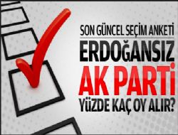 Kimin oyu arttı?