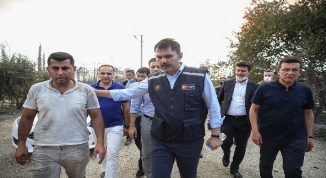 Çevre ve Şehircilik Bakanı Kurum: ''Tüm yaraları hızla saracağız''