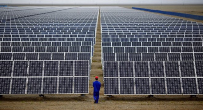 Çin'de yenilenebilir enerji yüzde 8.4 büyüyerek 2 trilyon kWh'yi geçti